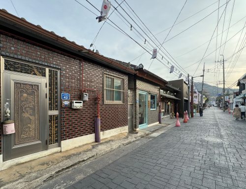 Du lịch khám phá lịch sử & văn hóa Gunsan 군산시